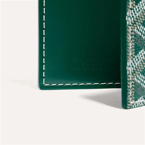 goyard st marc colors|Goyard Saint Marc Card Holder Green in Canvas/Calfskin .